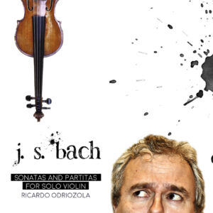 BACH – SONATAS AND PARTITAS FOR SOLO VIOLIN